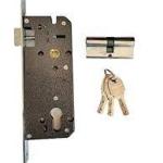 BLACK ROZAT HANDLE LOCK