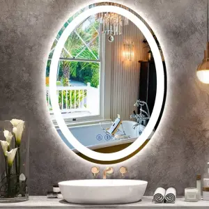 LED MIRROR BATHROOM AND DINING