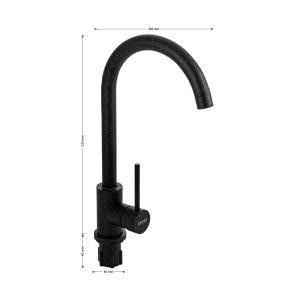 SINK MIXER BLACK