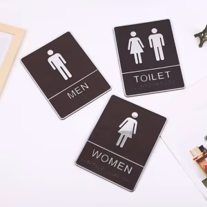 BATHROOM WALL STICKER